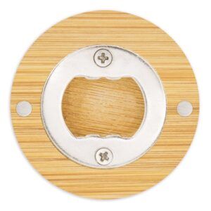 ABRIDOR IMANTADO DE BAMBU NATURAL: imagen 2