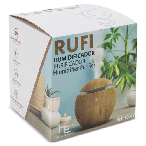 PURIFICADOR HUMIDIFICADOR RUFI